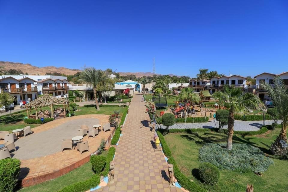 Ganet Sinai Resort Dahab Esterno foto
